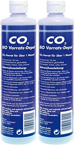 Dennerle Bio CO2 Vorrats-Depot, 2 Stück von Dennerle