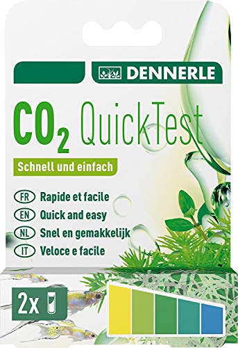 Dennerle CO2 Quick Test - schnell und einfach die CO2-Werte im Aquarium feststellen von Dennerle