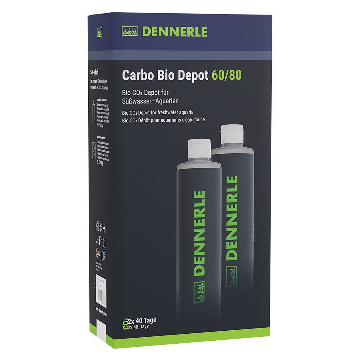 Dennerle Carbo Bio CO2 Depot 60/80 Sparpack 2 Stück von Dennerle