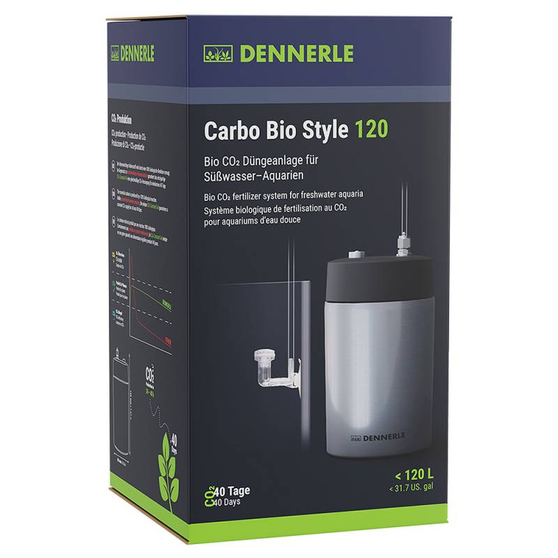 Dennerle Carbo Bio Style 120 - 1 Stück von Dennerle