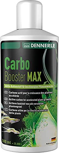 Dennerle Carbo Booster Max - Kohlenstoff-Dünger für Pflanzen im Aquarium - 500 ml Dennerle Carbo Booster Max - Kohlenstoff-Dünger für Pflanzen im Aquarium - 500 ml von Dennerle