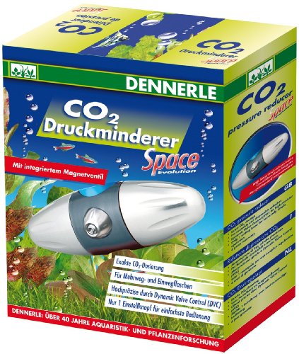 Dennerle Carbo NIGHT - Druckminderer zur exakten CO2 Dosierung von Dennerle