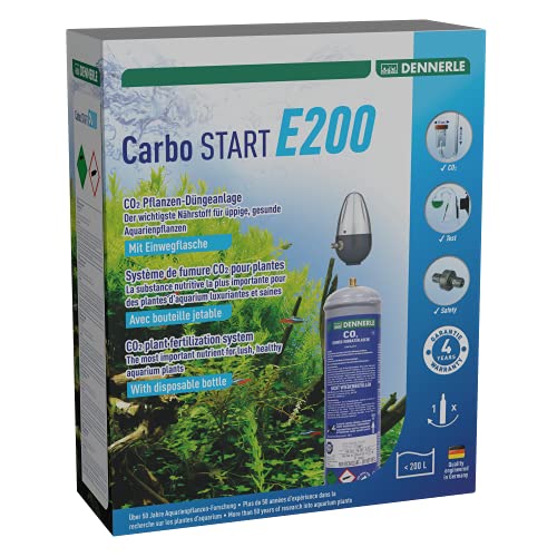 Dennerle Carbo Start E200 - CO2-Düngeset für Aquarien bis 200 Liter Dennerle Carbo Start E200 - CO2-Düngeset für Aquarien bis 200 Liter von Dennerle
