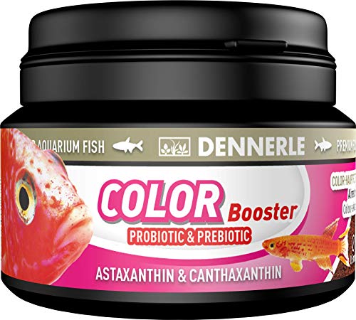 Dennerle Color Booster 100 ml - farbverstärkendes Futtergranulat für Zierfische von Dennerle