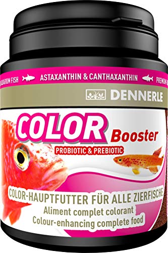 Dennerle Color Booster 200 ml - Farbverstärkendes Futtergranulat für Zierfische von Dennerle