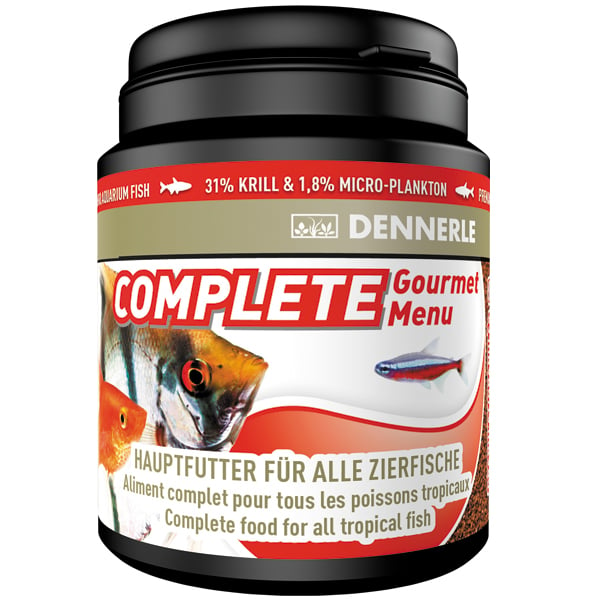 Dennerle Complete Gourmet Menu 200ml Dose von Dennerle