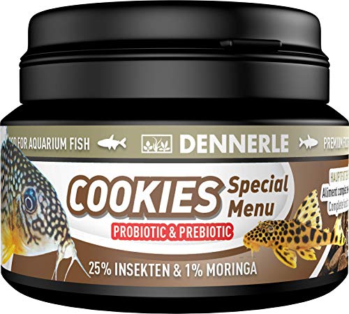 Dennerle Cookies Special Menu 100 ml - Futter für Bodenfische von Dennerle