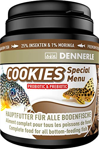 Dennerle Cookies Special Menu 200 ml - Futter für Bodenfische von Dennerle