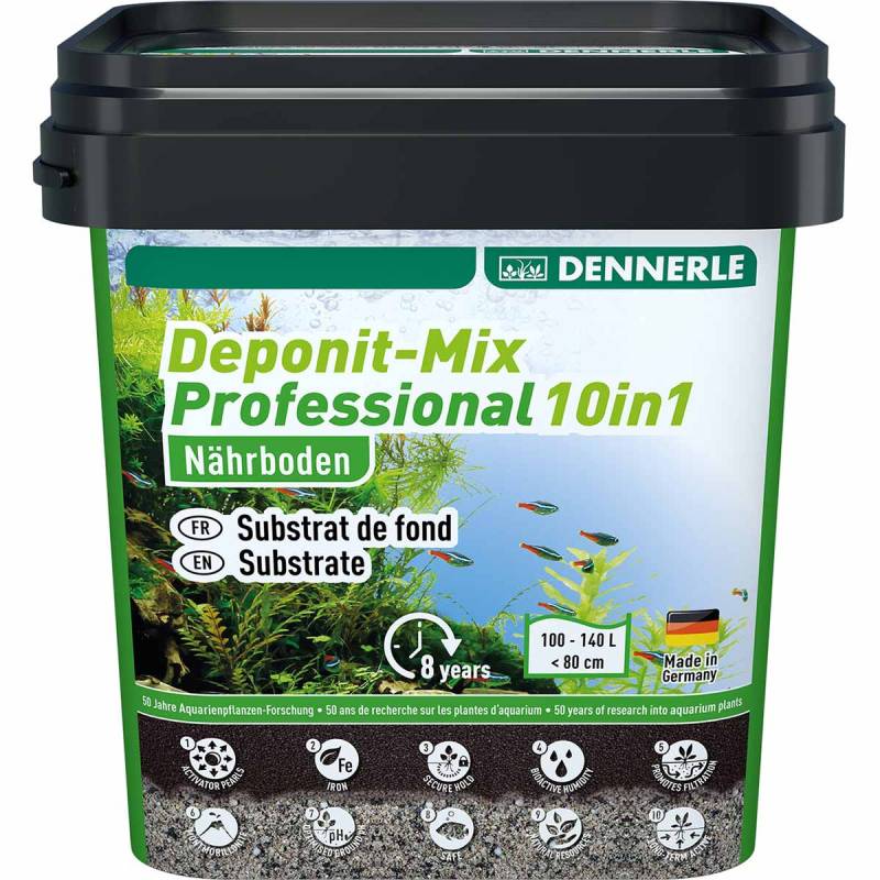 Dennerle Deponit Mix Professional 10in1 4,8kg von Dennerle