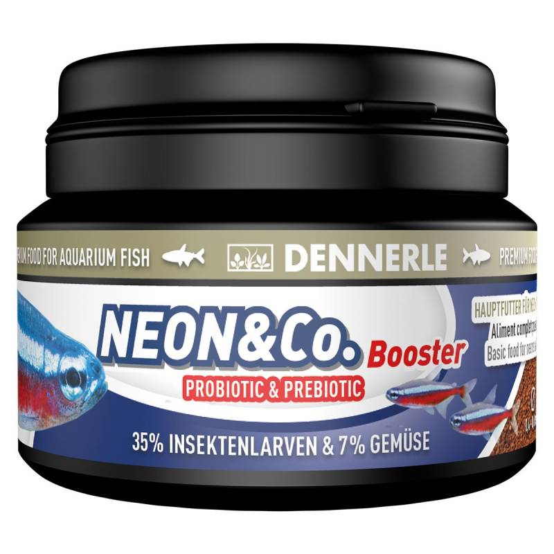 Dennerle Fischfutter Neon & Co Booster 100ml von Dennerle