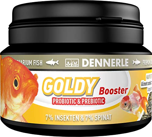 Dennerle Goldy Booster 100 ml- artgerechtes Futter für Goldfische von Dennerle
