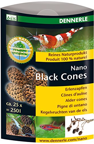 Dennerle Nano Black Cones ca. 25 Stück von Dennerle