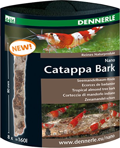 Dennerle Nano Catappa Bark - schafft auf natürliche Weise tropenähnliches Aquarienwasser von Dennerle