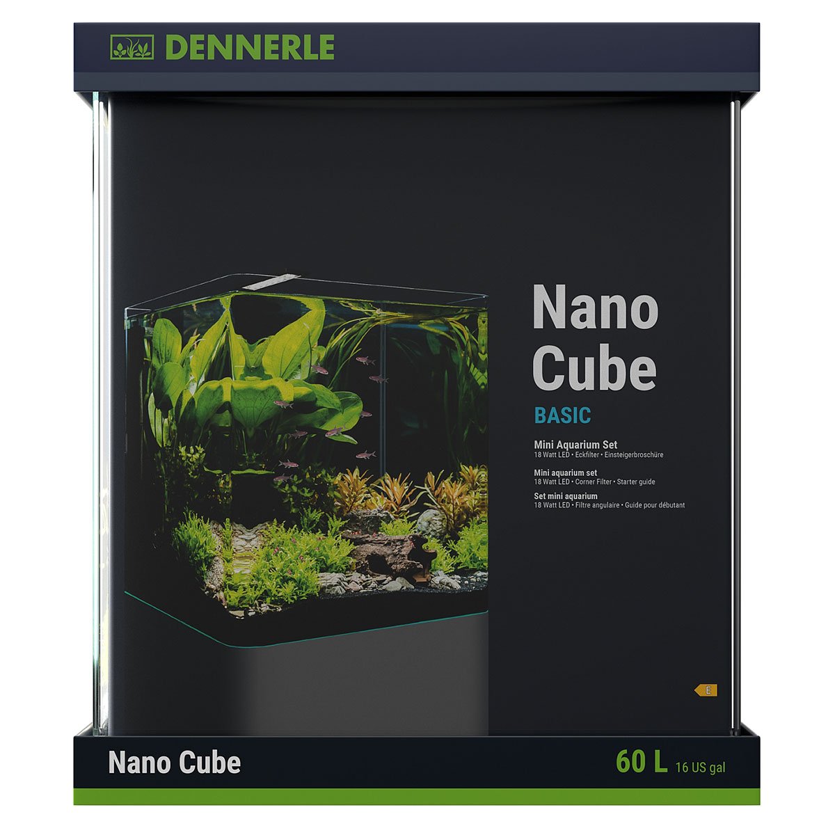 Dennerle Nano Cube Basic 2022 60l von Dennerle