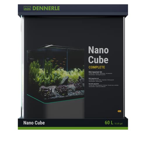 Dennerle Nano Cube Complete, 60 Liter - Mini Aquarium Komplettset von Dennerle