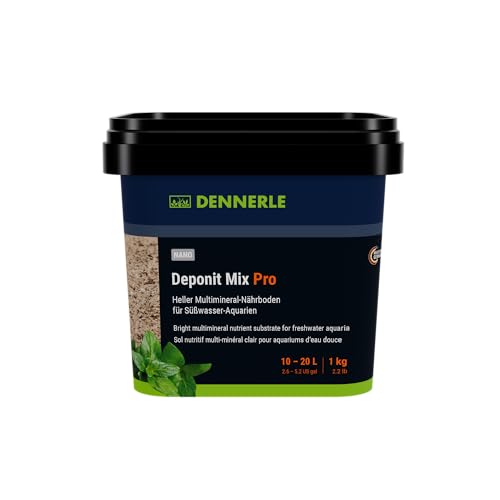 Dennerle Nano Deponit-Mix 1 kg - Nährboden für Süßwasser Aquarien von Dennerle