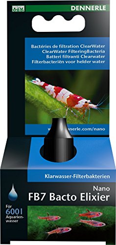 Dennerle Nano FB7 Bacto Elixier - Filterbakterien für klares Wasser, 15 ml von Dennerle