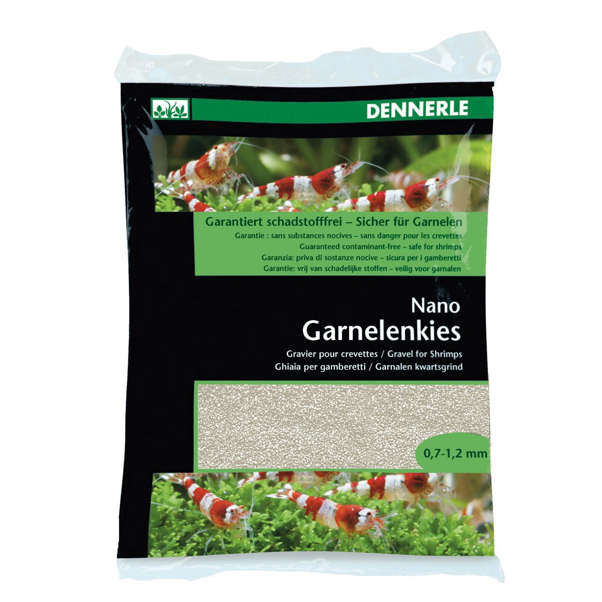 Dennerle Nano Garnelenkies Sunda weiss 2 kg von Dennerle