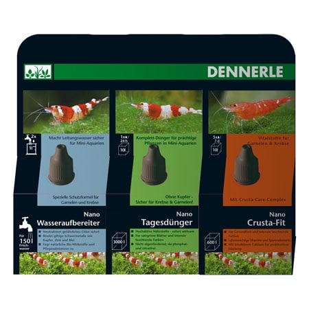 Dennerle Nano Pflegeset 3x15 ml von Dennerle