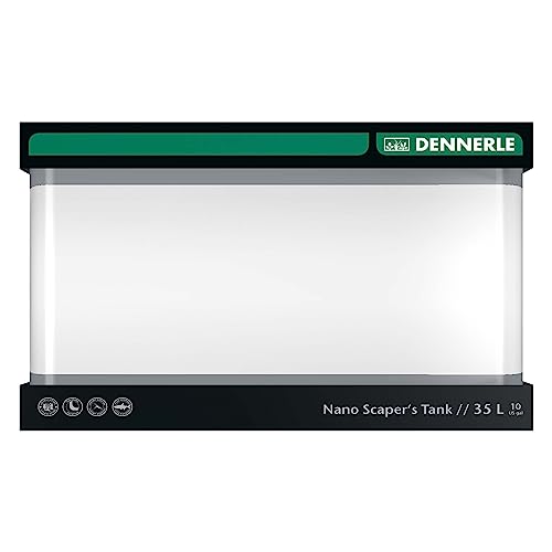 Dennerle Nano Tank - 35 Liter - Aquascaping Aquarium - 40 x 32 x 28 cm von Dennerle