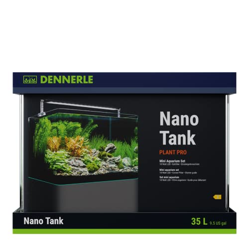 Dennerle Nano Tank Plant Pro, 35 Liter - Mini Aquarium Set von Dennerle