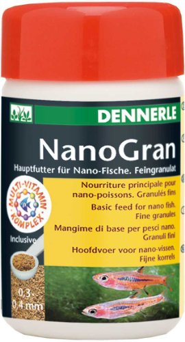 Dennerle NanoGran - Futter für Nano-Fische - Feingranulat von Dennerle