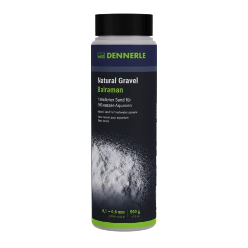 Dennerle Natural Gravel Bairaman, 0,1-0,3 mm, 500 g von Dennerle