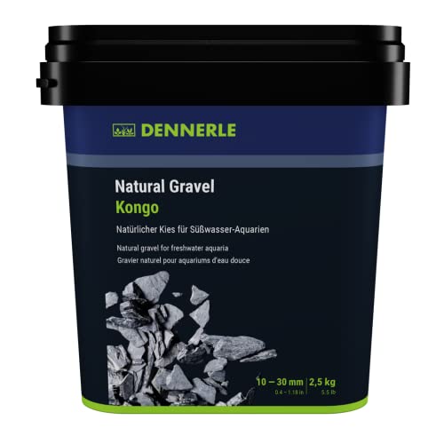 Dennerle Natural Gravel Kongo, 10-30 mm, 2,5 kg von Dennerle