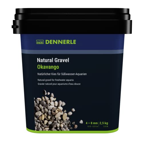 Dennerle Natural Gravel Okavango, 4-8 mm, 2,5 kg von Dennerle