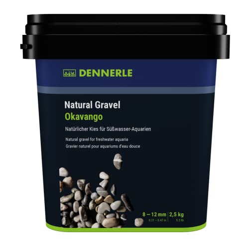 Dennerle Natural Gravel Okavango, 8-12 mm, 2,5 kg von Dennerle