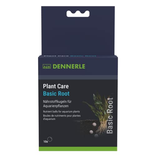 Dennerle Plant Care Basic Root, 10 Stück - Nährstoffkugeln für Aquarienpflanzen von Dennerle