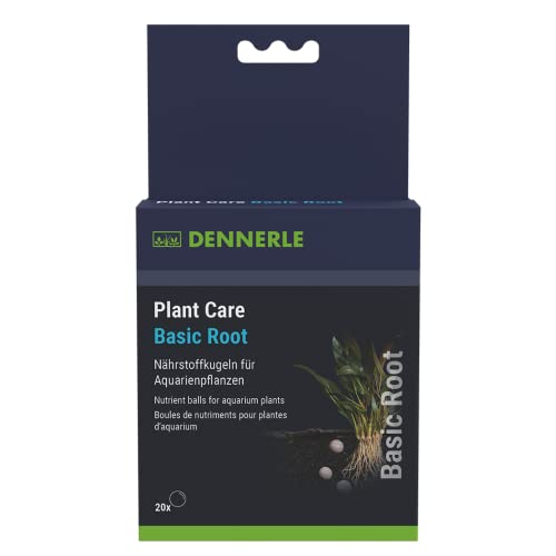 Dennerle Plant Care Basic Root, 20 Stück - Nährstoffkugeln für Aquarienpflanzen von Dennerle