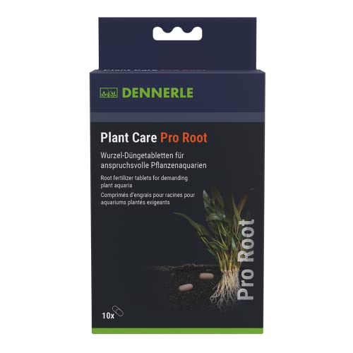 Dennerle Plant Care Pro Root, 10 Stück - Wurzel-Düngetabletten für anspruchsvolle Pflanzenaquarien von Dennerle