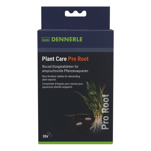 Dennerle Plant Care Pro Root, 30 Stück - Wurzel-Düngetabletten für anspruchsvolle Pflanzenaquarien von Dennerle