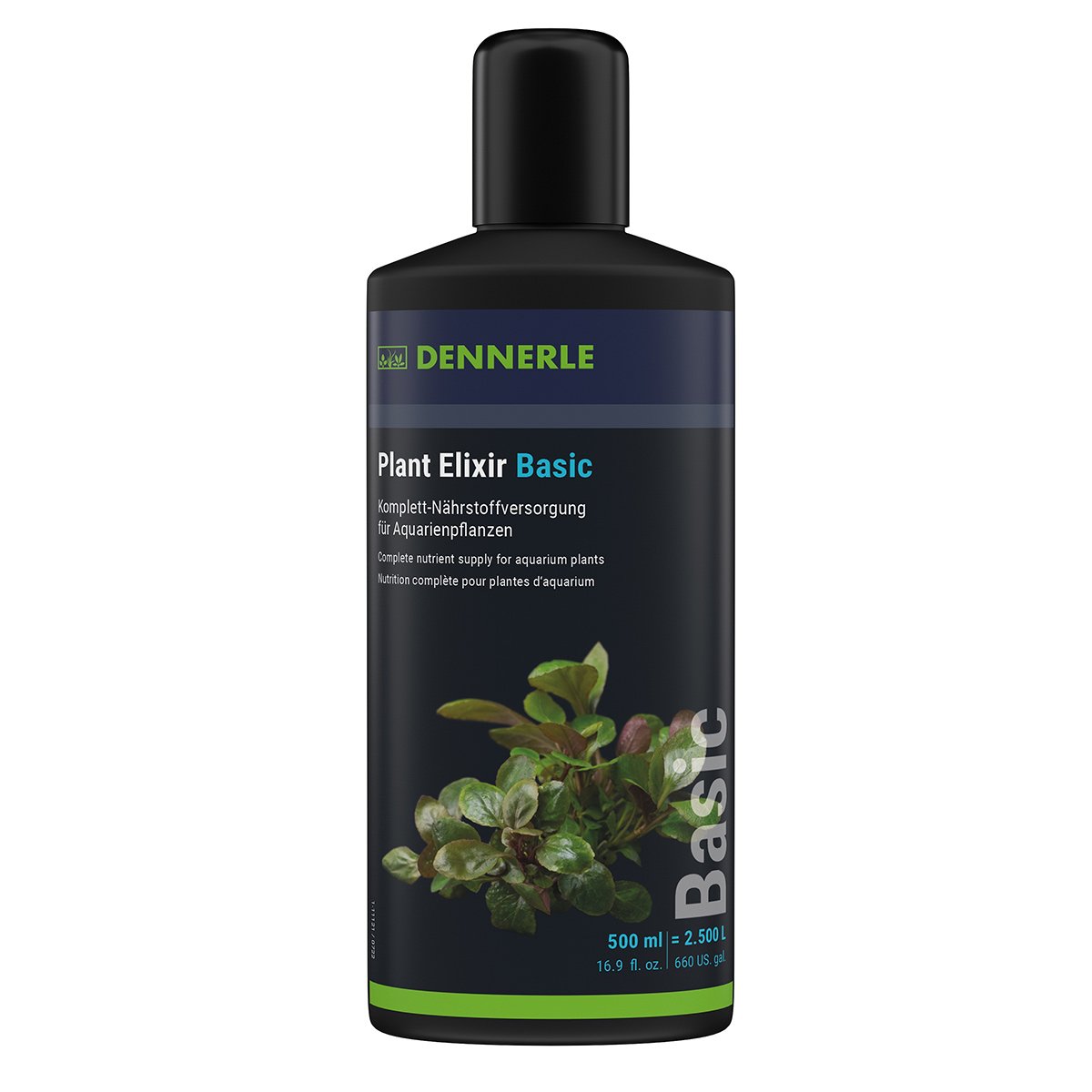 Dennerle Plant Elixir Basic 500ml von Dennerle