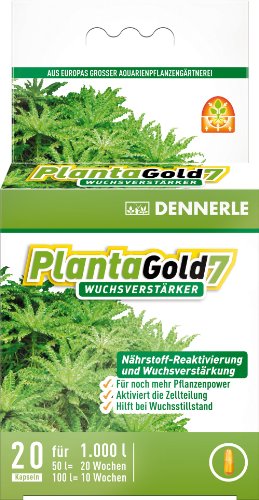 Dennerle PlantaGold 7 - Wuchsverstärker für Aquarienpflanzen - 20 Stück von Dennerle
