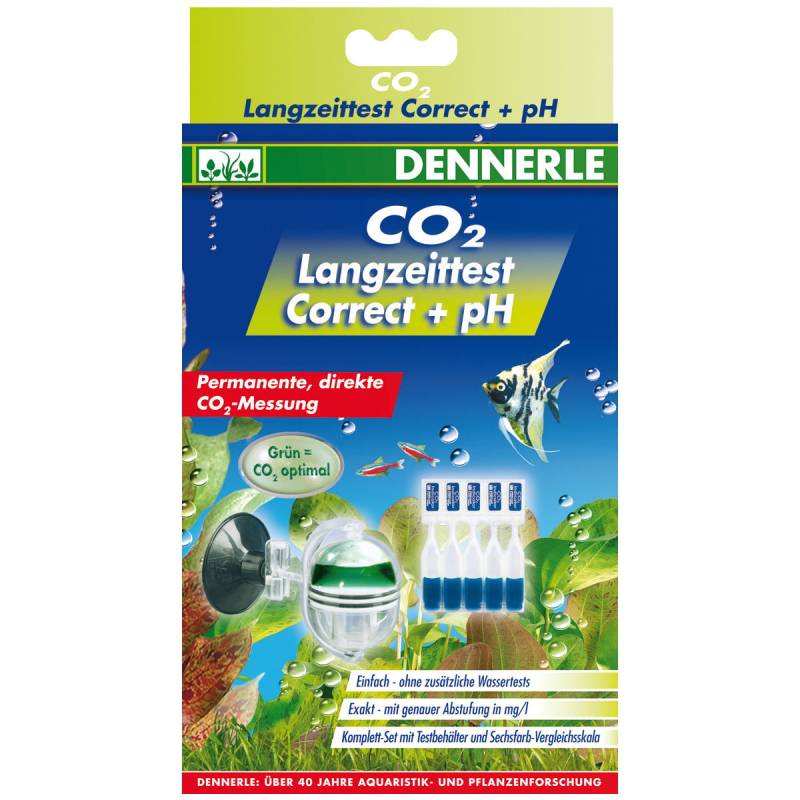 Dennerle Profi-Line CO2 Langzeittest Correct + pH von Dennerle