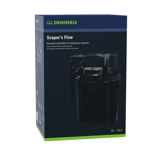 Dennerle Scaper's Flow - Rucksack Außenfilter für Aquascaping-Aquarien (Hang-On) von Dennerle