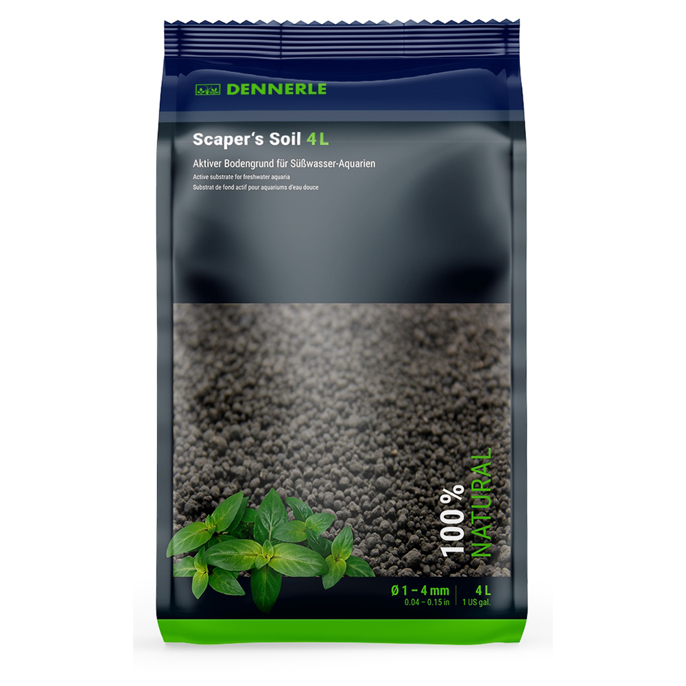 Dennerle Scaper's Soil 1-4 mm - 4L Dennerle Scaper's Soil 1-4 mm - 4L von Dennerle