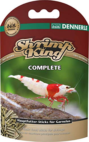 Dennerle Shrimp King Complete 45 g - Garnelenfutter für ausgeglichenes Wachstum, Farbenpracht und Vermehrungsfreude von Dennerle