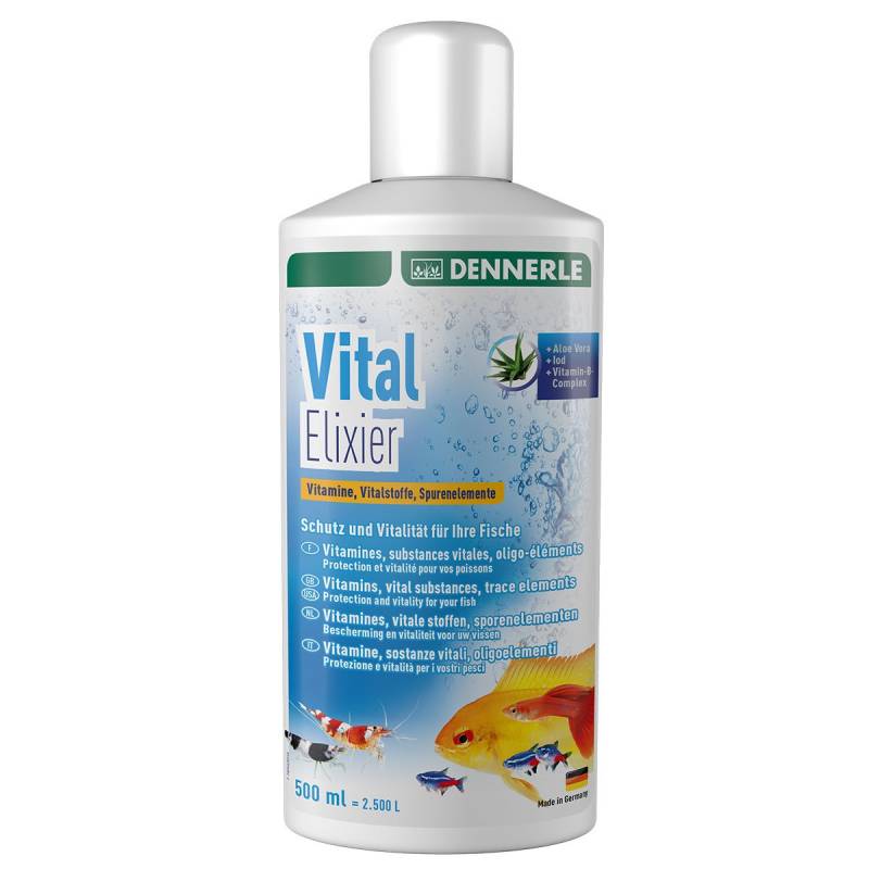 Dennerle Spurenelemente Vital Elixier 500ml von Dennerle