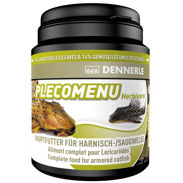 Dennerle Welsfutter Pleco Menu 200ml Dose von Dennerle