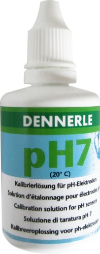 Dennerle pH-Eichlösung pH7-50 ml - Prüflösung für pH-Elektroden von Dennerle