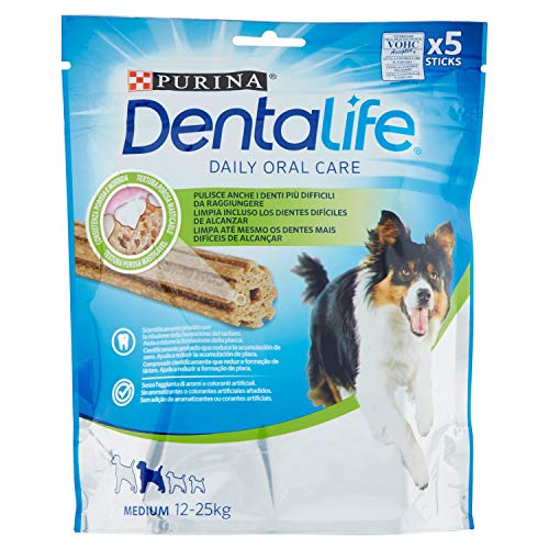 DENTALIFE Canine MEDIUM 6X115GR von Dentalife