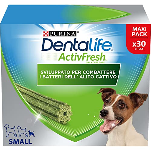 Dentalife ActivFresh Small Snack für kleine Hunde, Packung mit 30 Sticks von Dentalife