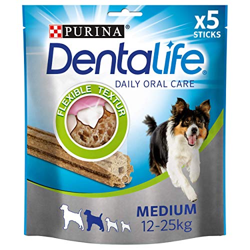 Dentalife Dentalife PURINA Dentalife Medium, 6x115g von Dentalife