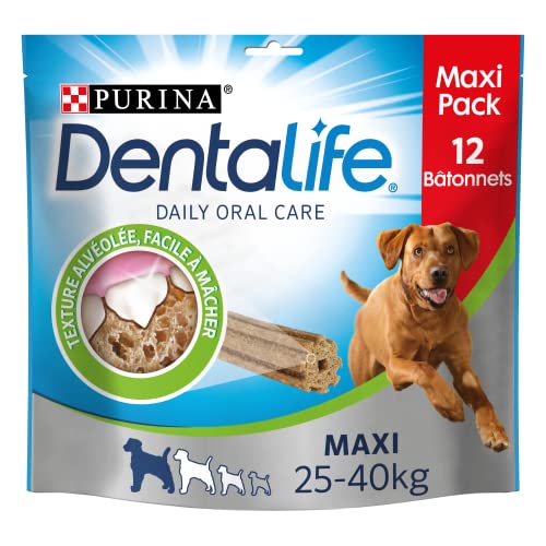 Dentalife Maxi Leckerli, 12 Stäbchen für Hunde, 0.426 kg von Dentalife