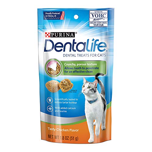 Purina Dentalife Leckerlis für Katzen, leckeres Huhn von Dentalife