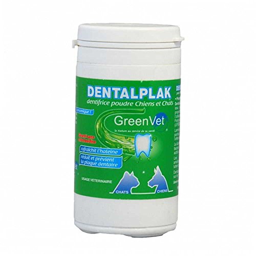 dentalplak Pulver 50 Grs von Greenvet