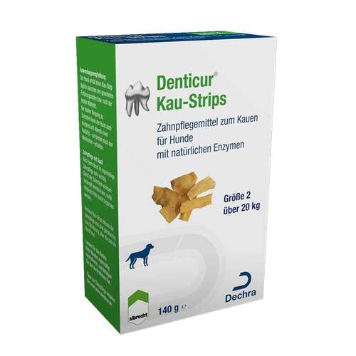 DENTICUR Kau-Strips Gr.2 f.Hunde 20-30 kg 140 g von Denticur